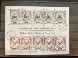 Monaco Block 1974 FDC  (R501)