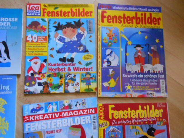 Bücher: Fensterbilder sehr schöne Bücher u Hefte – Gebraucht aus Flühli LU von primula-47 4