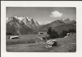 AK 1970 Gummenalp Hasliberg Wetterhorngruppe