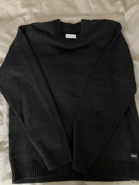Jack & Jones Maglioni & Felpe: Pull noir Jack&Jones, taille XL – Usato da Marin-Epagnier venduto da rchouchouu 1