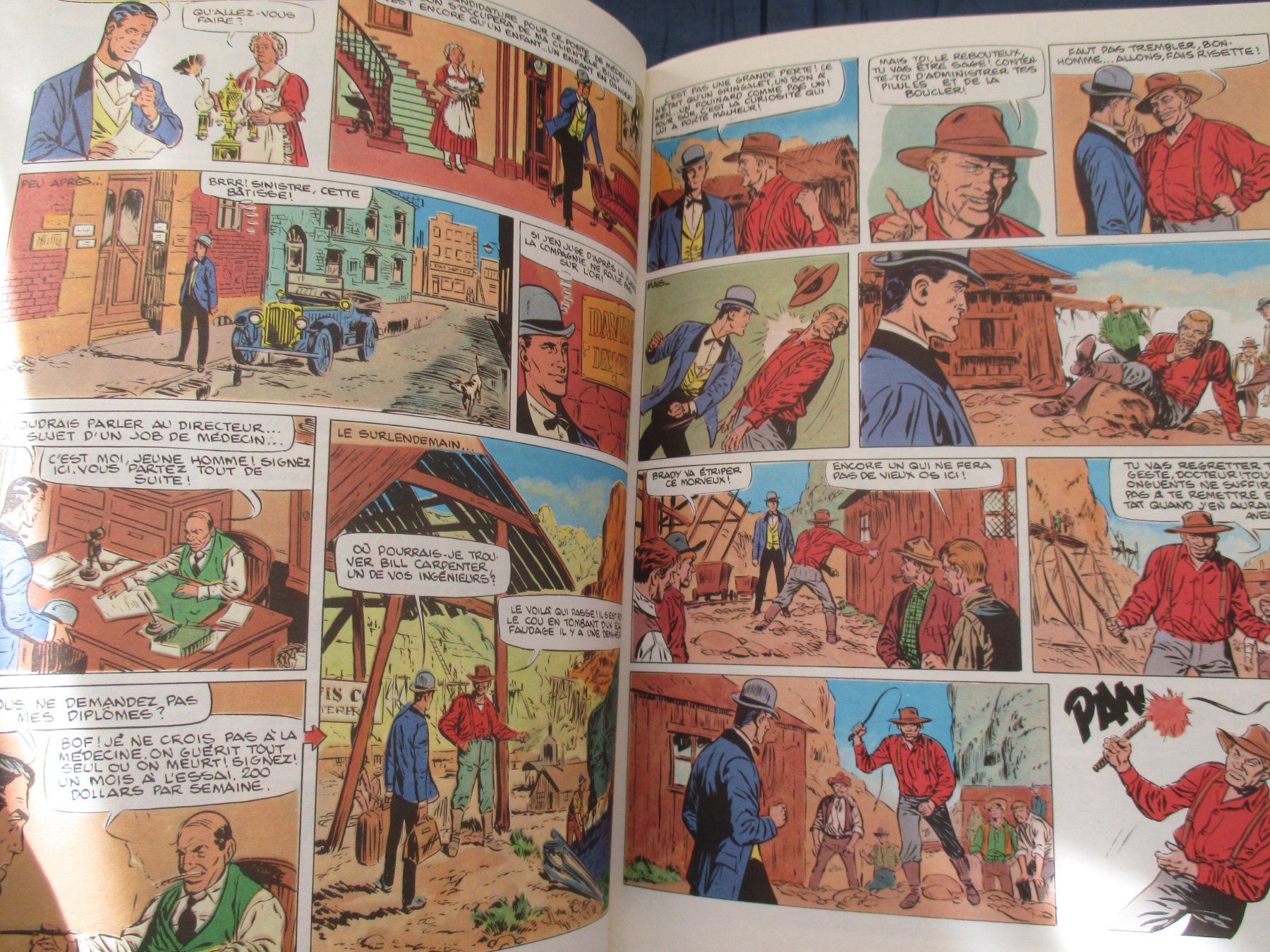 Fumetti: Doc Silver : La vallée de la peur, e.o. – Usato da Colombier NE venduto da Nevenma 2