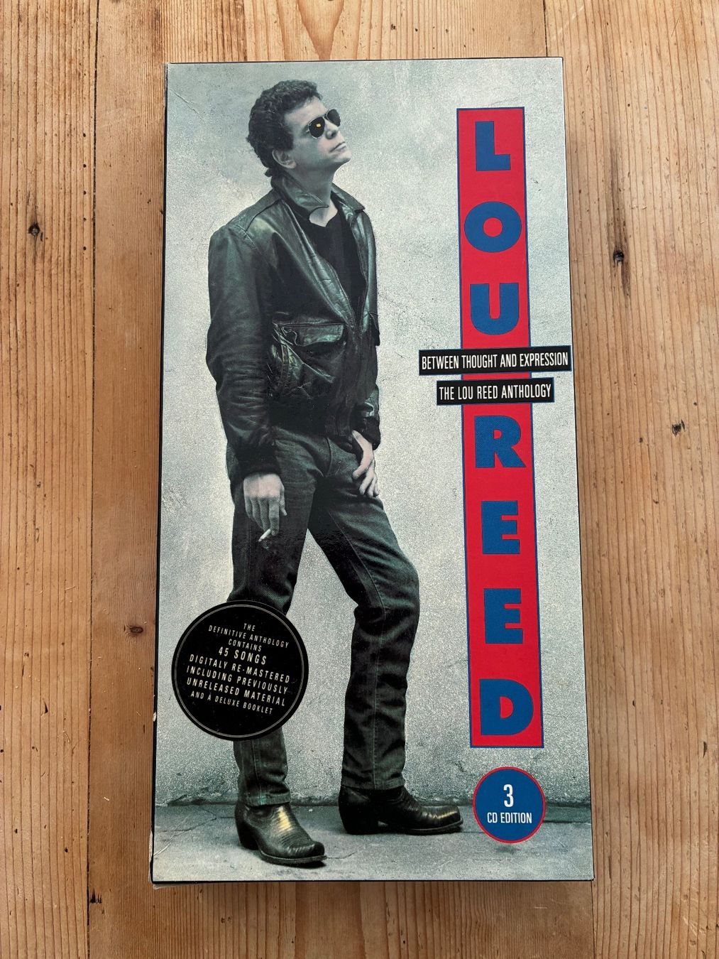 CD: Lou Reed - Between Thought and Expression - 3 CD Edition – Usato da Adliswil venduto da tchest007