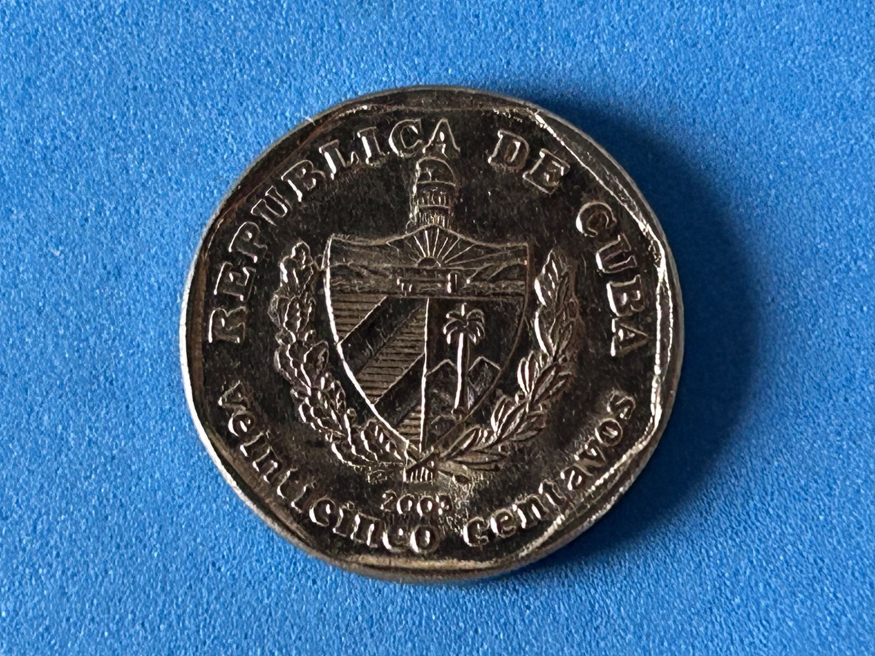 Tutti le monete: Cuba - 25 Centavos 2003 – Usato da Corcelles NE venduto da AJKader 5