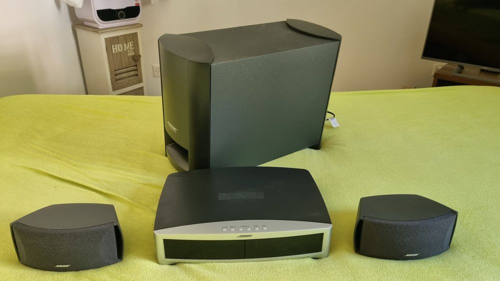 Bose 321 GS Serie III Home Entertainment System mit TrueSp Kaufen auf Ricardo
