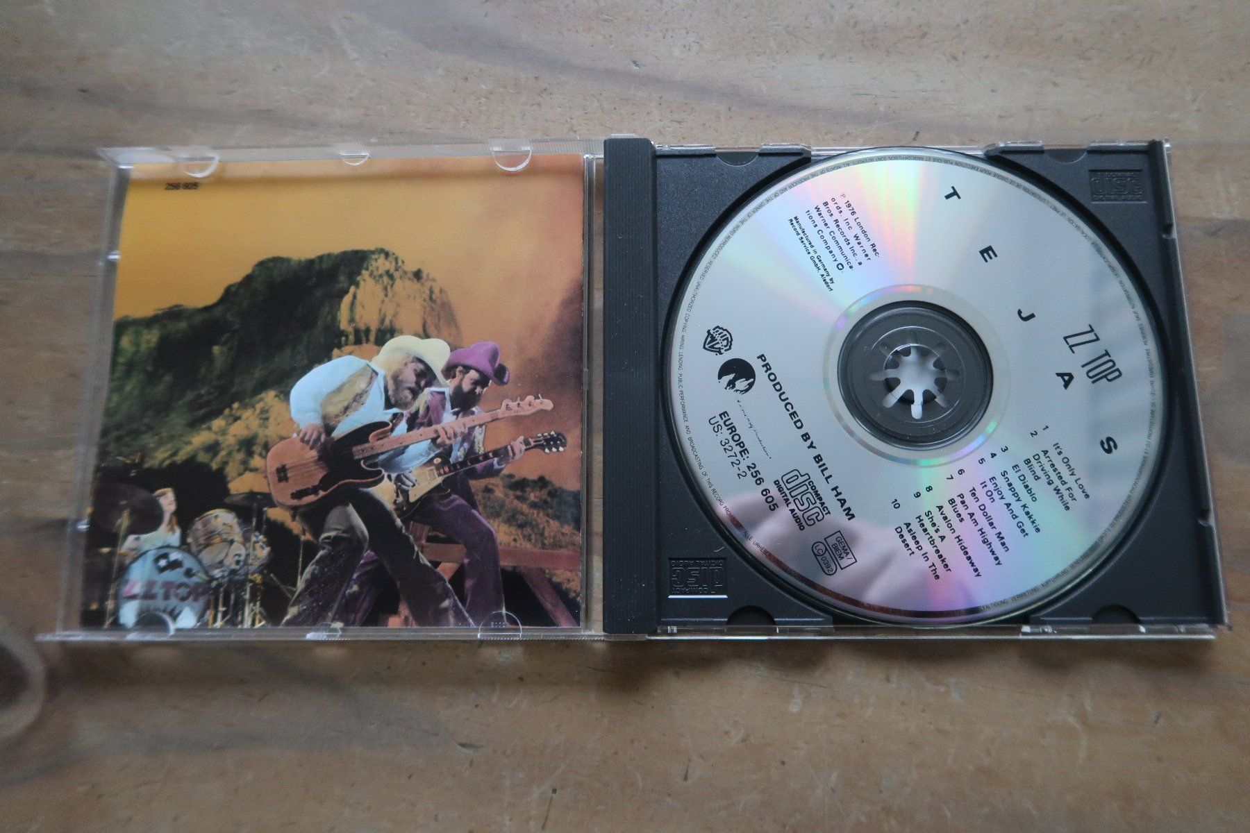 CDs: ZZ TOP - TEJAS -  CD – Gebraucht aus Basel von Patiscat 3