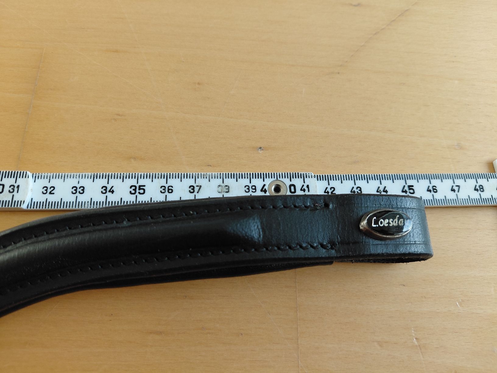 Briglie & Cavezze: Stirnband 45cm – Nuovo (secondo la descrizione) da Windisch venduto da stiiine 1