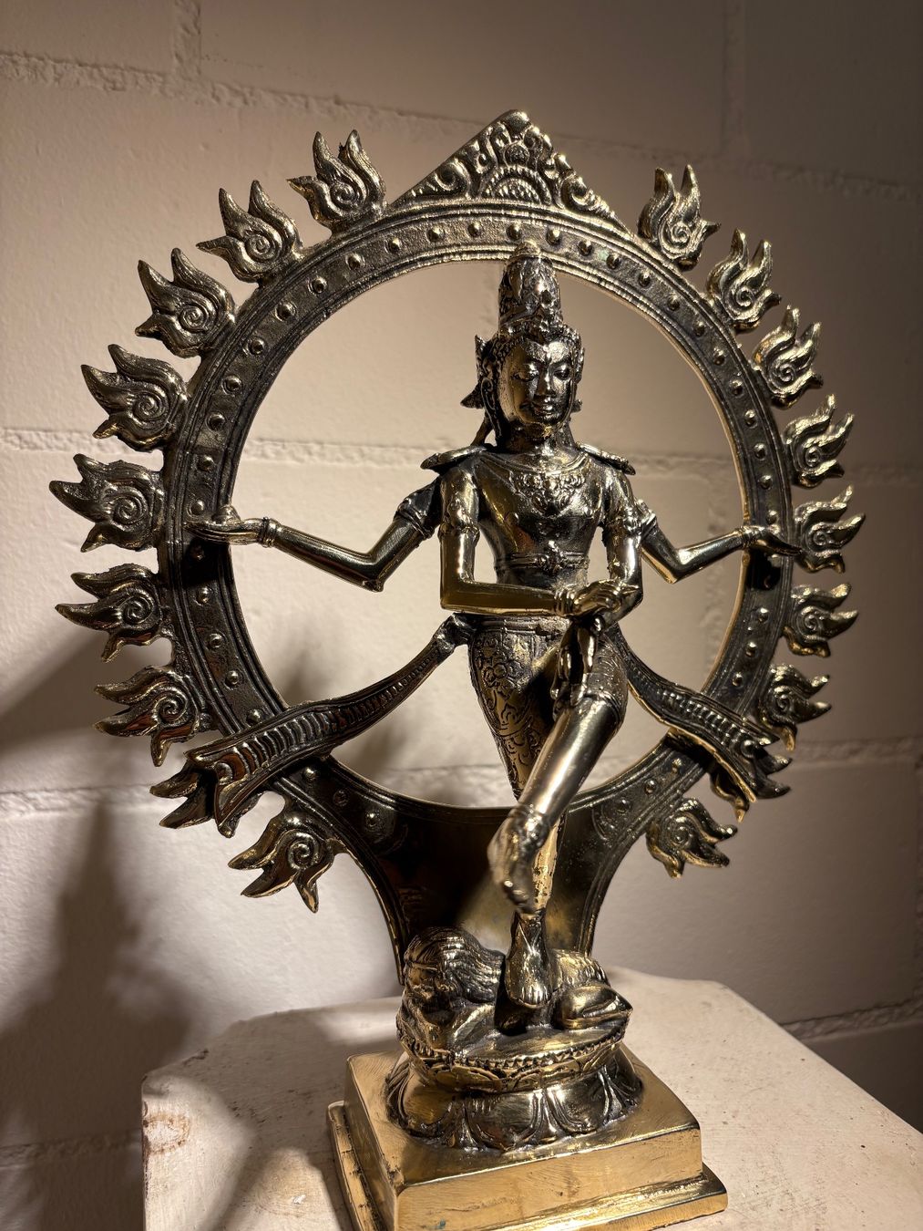 Sculture & Statue: Shiva Messing 29 cm – Usato da Lenggenwil venduto da Unique_ 3