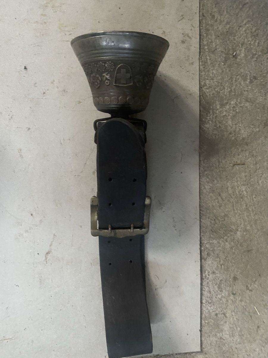 Campanacci mucche: Schelle Glocke – Usato da Menzingen venduto da Edelmuni7 4
