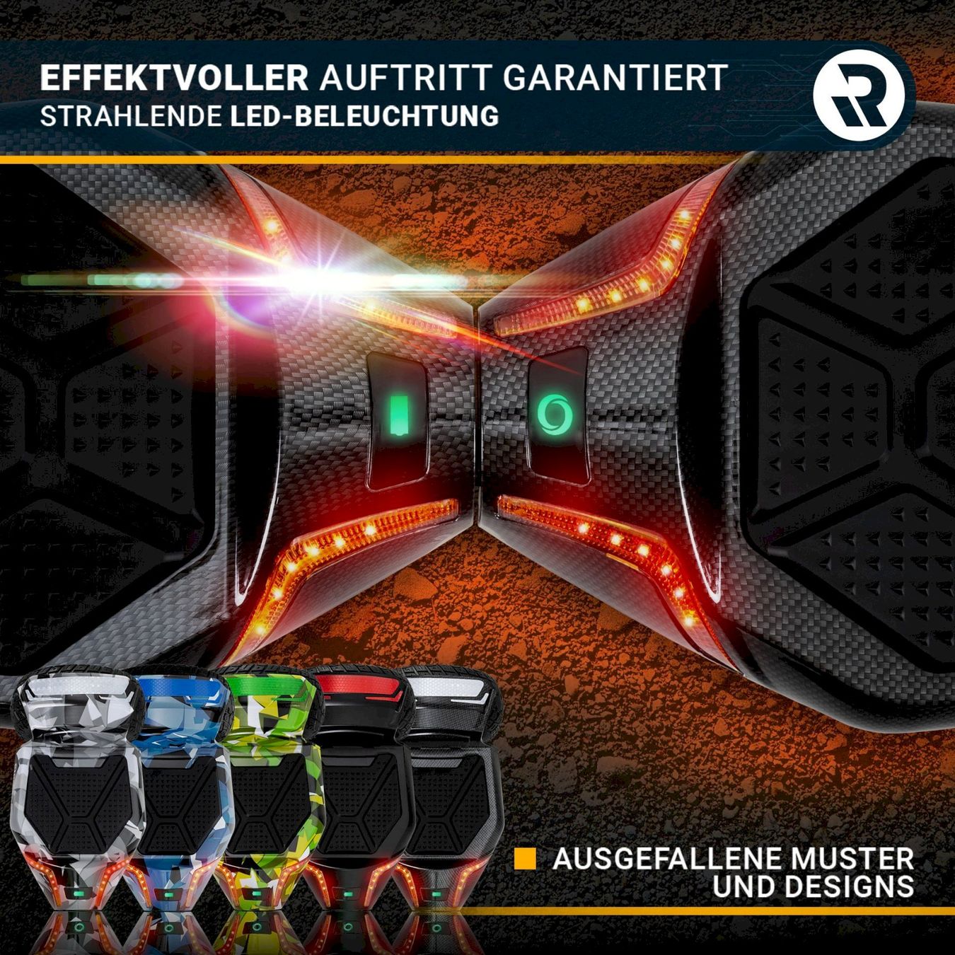 Hoverboard: Robway X2 Hoverboard 8.5 Zoll 700W – Nuovo e nell'imballaggio originale da Bottighofen venduto da zaap 6