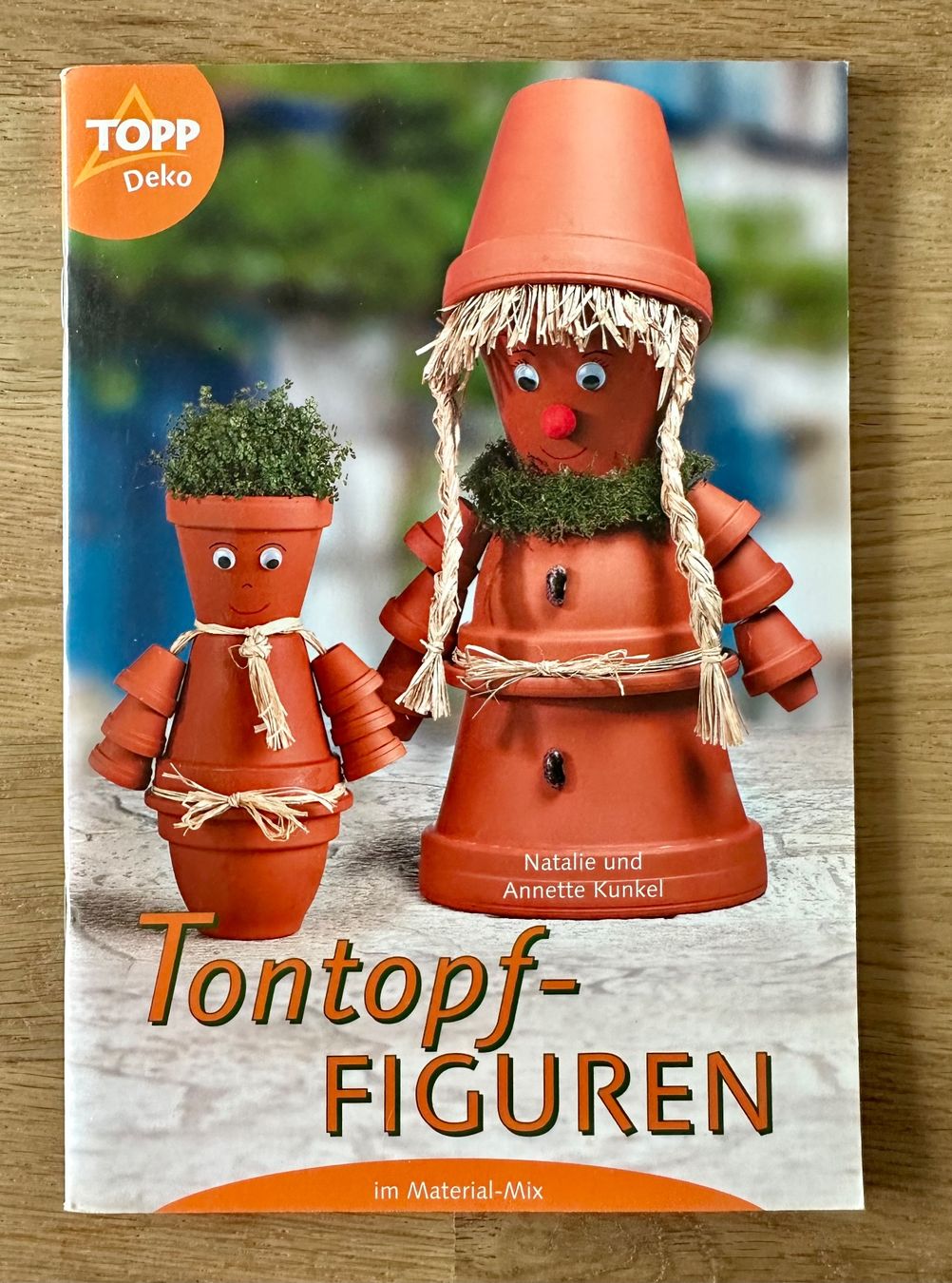 Libri: Bastelbuch: Tontopf- FIGUREN – Nuovo (secondo la descrizione) da Amriswil venduto da Mat08