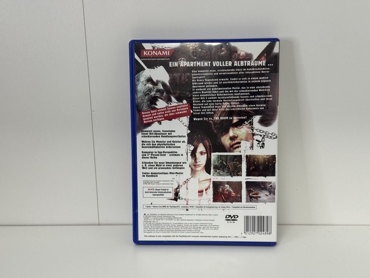 Giochi: Silent Hill 4: The Room - Playstation 2 – Usato da Herznach venduto da marco_0123 2