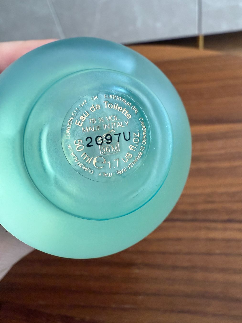 Versace Parfum & Eau de Toilette: Versace - Dylan Turquoise, 50ml – Gebraucht aus Regensdorf von Aylin13 1