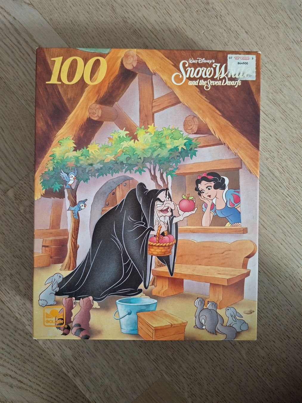 Puzzle: Puzzle 100 Schneewitchen – Usato da Wilen b. Wollerau venduto da Freyli01 1