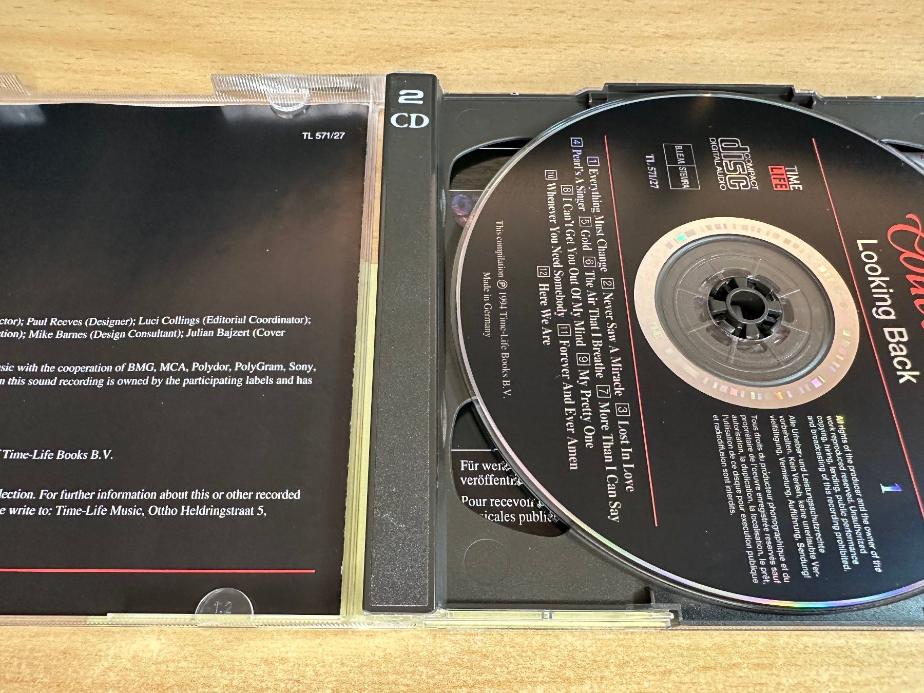 CD: Y3 Various – The Emotion Collection - Looking Back - 2 CD – Usato da Rikon im Tösstal venduto da Alpenmutz 2