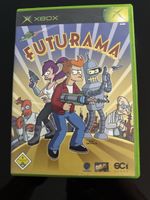 Futurama Xbox Spiel, Originalverpackung, neuwertig & selten!