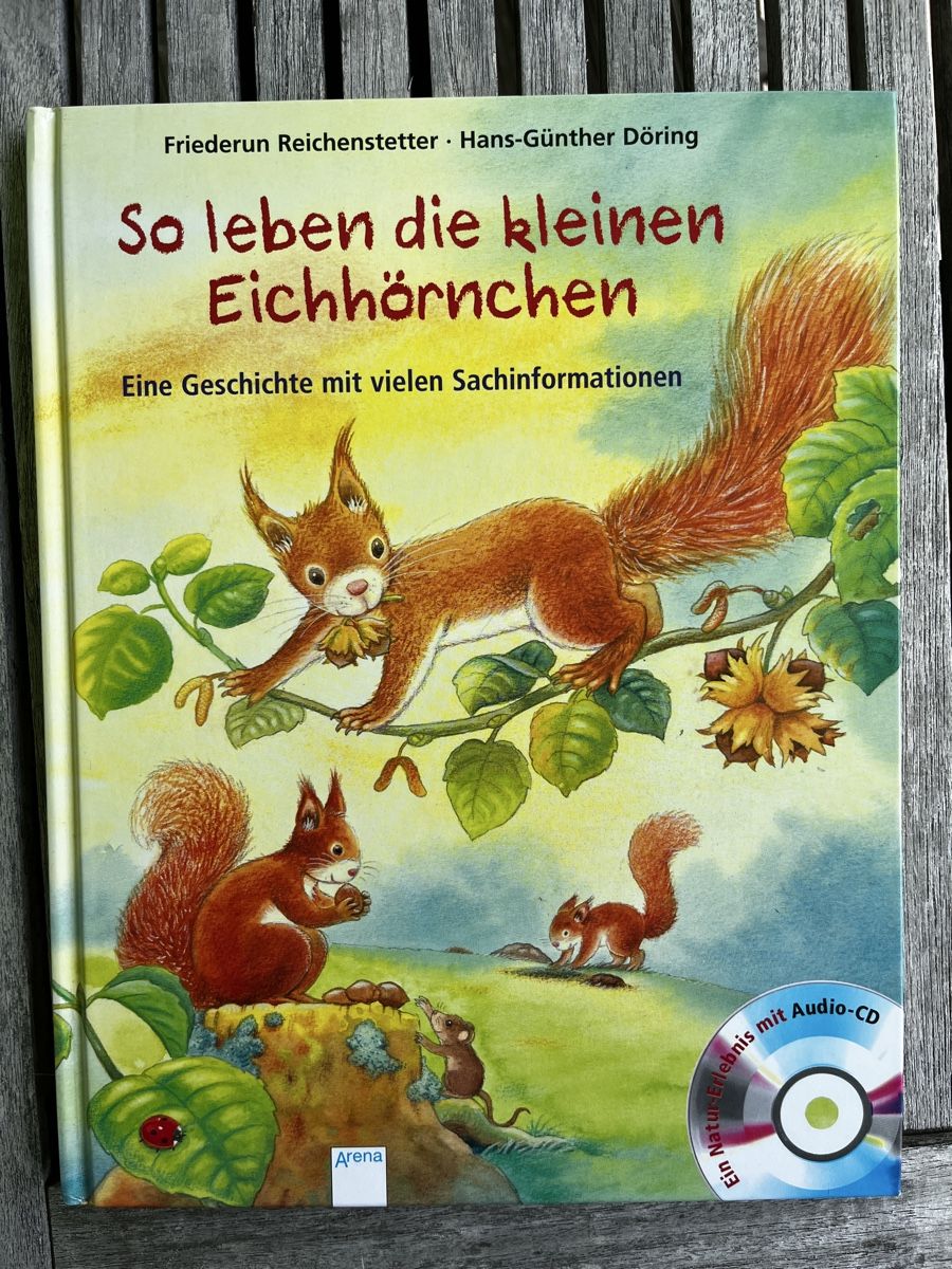 Libri: Buch So leben die kleinen Eichhörnchen mit Cd  – Usato da Winterthur venduto da Sabbia99