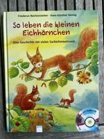 Buch So leben die kleinen Eichhörnchen mit Cd