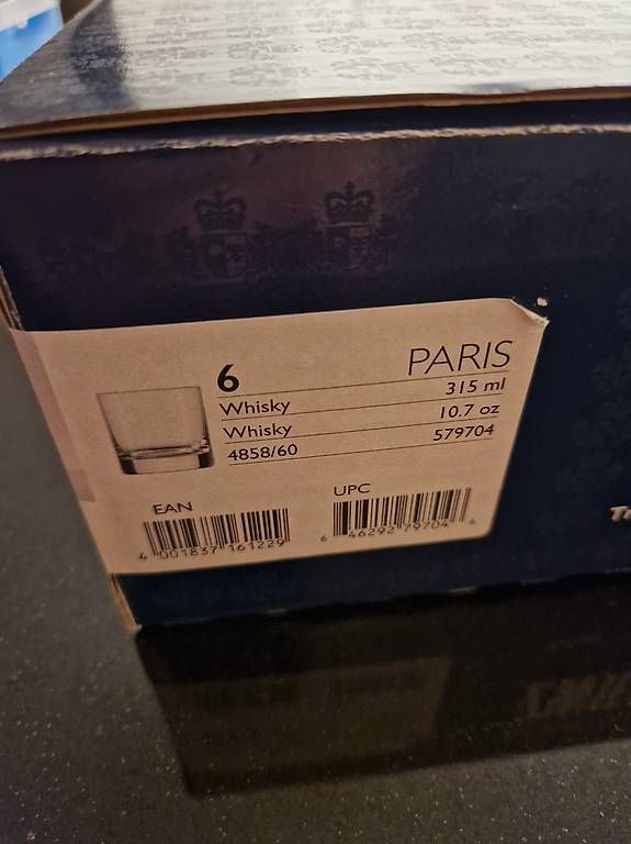 Zwiesel Gläser: Schott Zwiesel 6er Set "Paris" Whisky Gläser – Neu und originalverpackt aus Ennetbürgen von Riwemogmbh 1