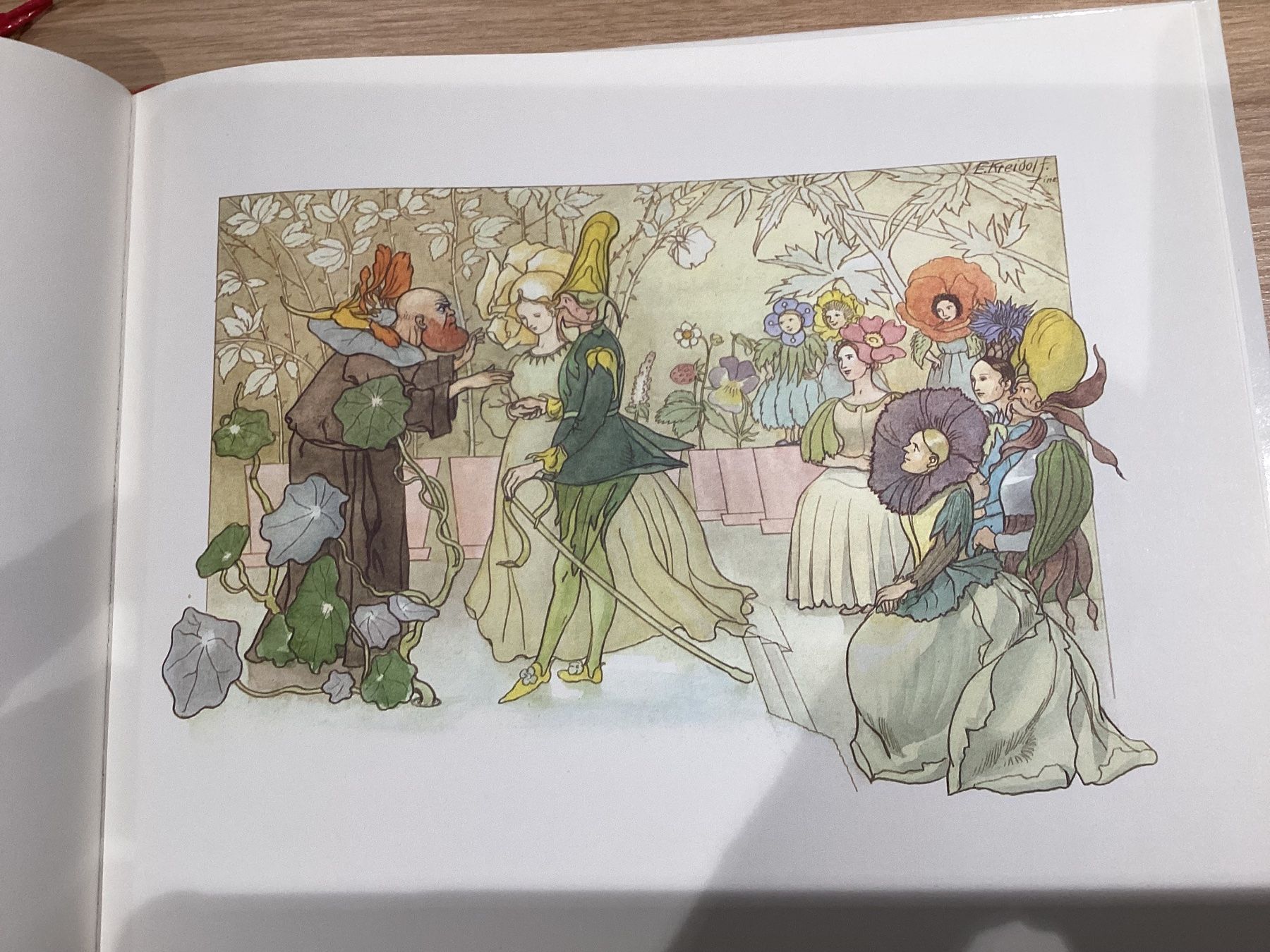 Libri: Ernst Kreidolf / Blumenmärchen 1989 – Usato da Beinwil am See venduto da kae_gh7c 4