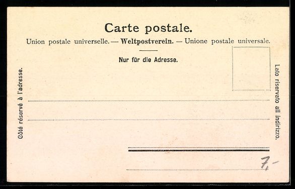 Ansichtskarten: Geneve, Concours Musical 1902, Sängerfe – Gebraucht aus Berlin von bartko-reher 1