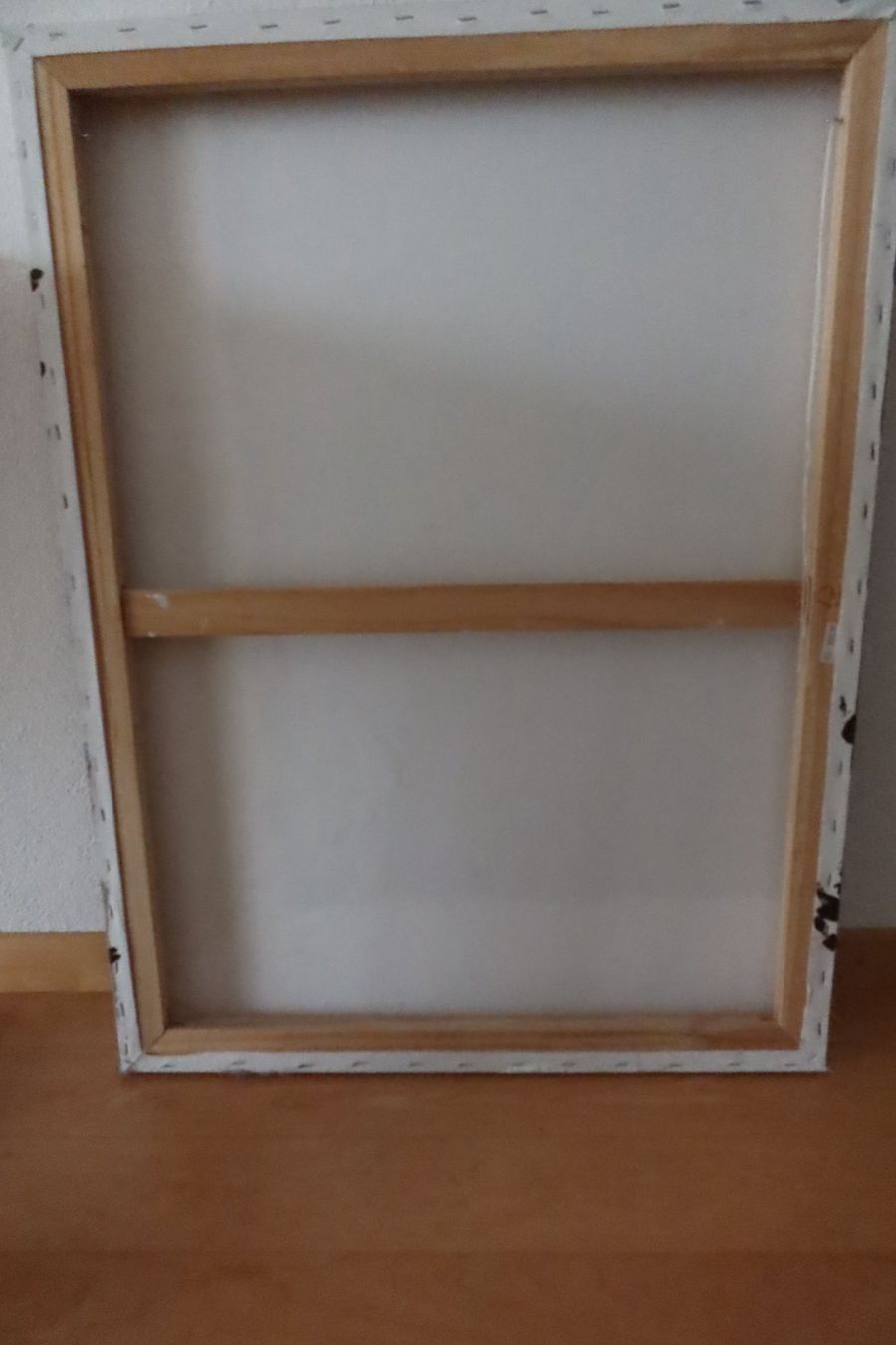 Foto & Immagini: Bild/Leinwand handbemalt braun/beige, 60x80cm – Usato da Rütihof venduto da Melser2 4