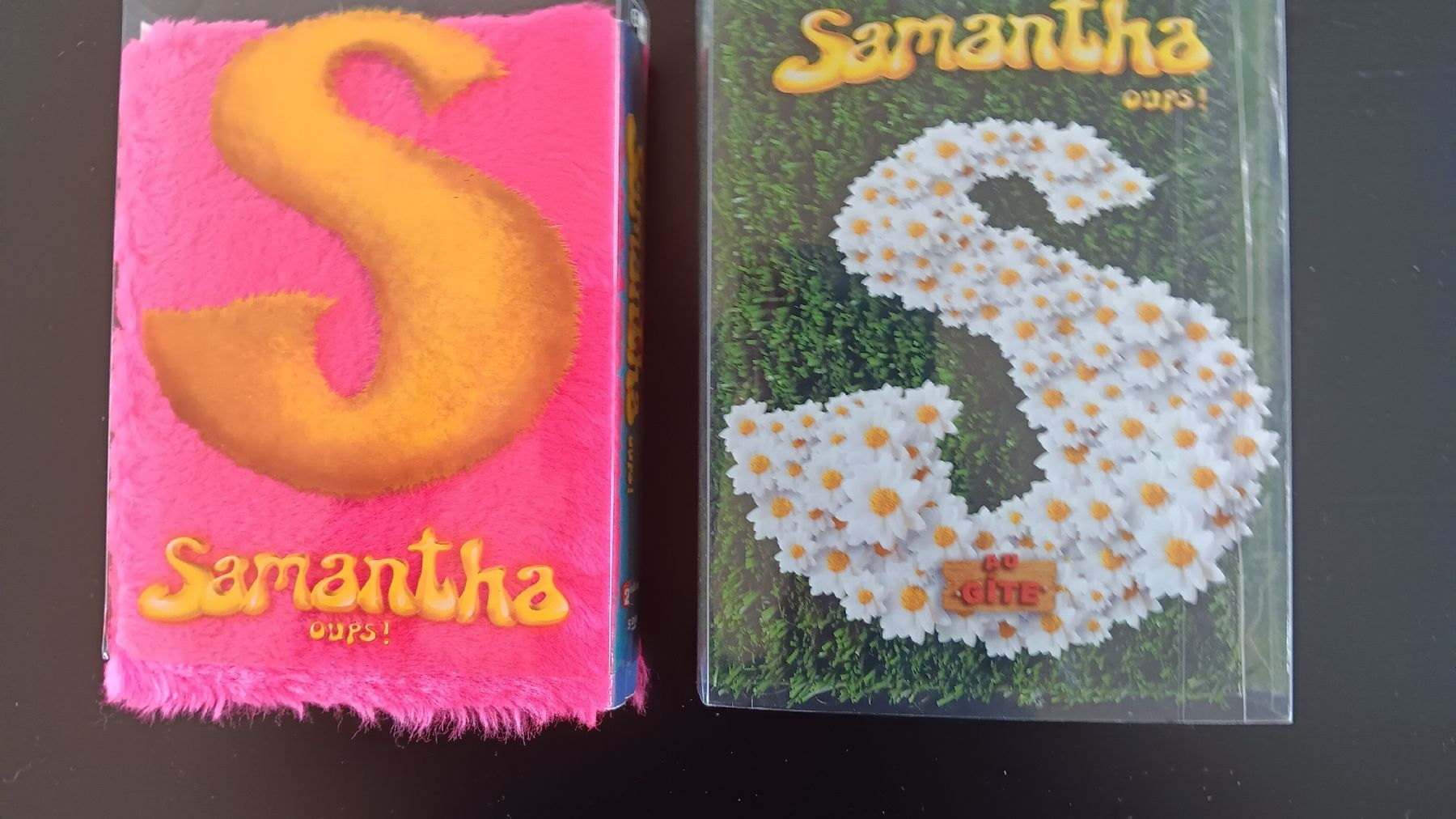 Tutti i DVDs: 2 coffrets Samantha oups - 9 DVDs – Usato da Ferlens VD venduto da sunshine321