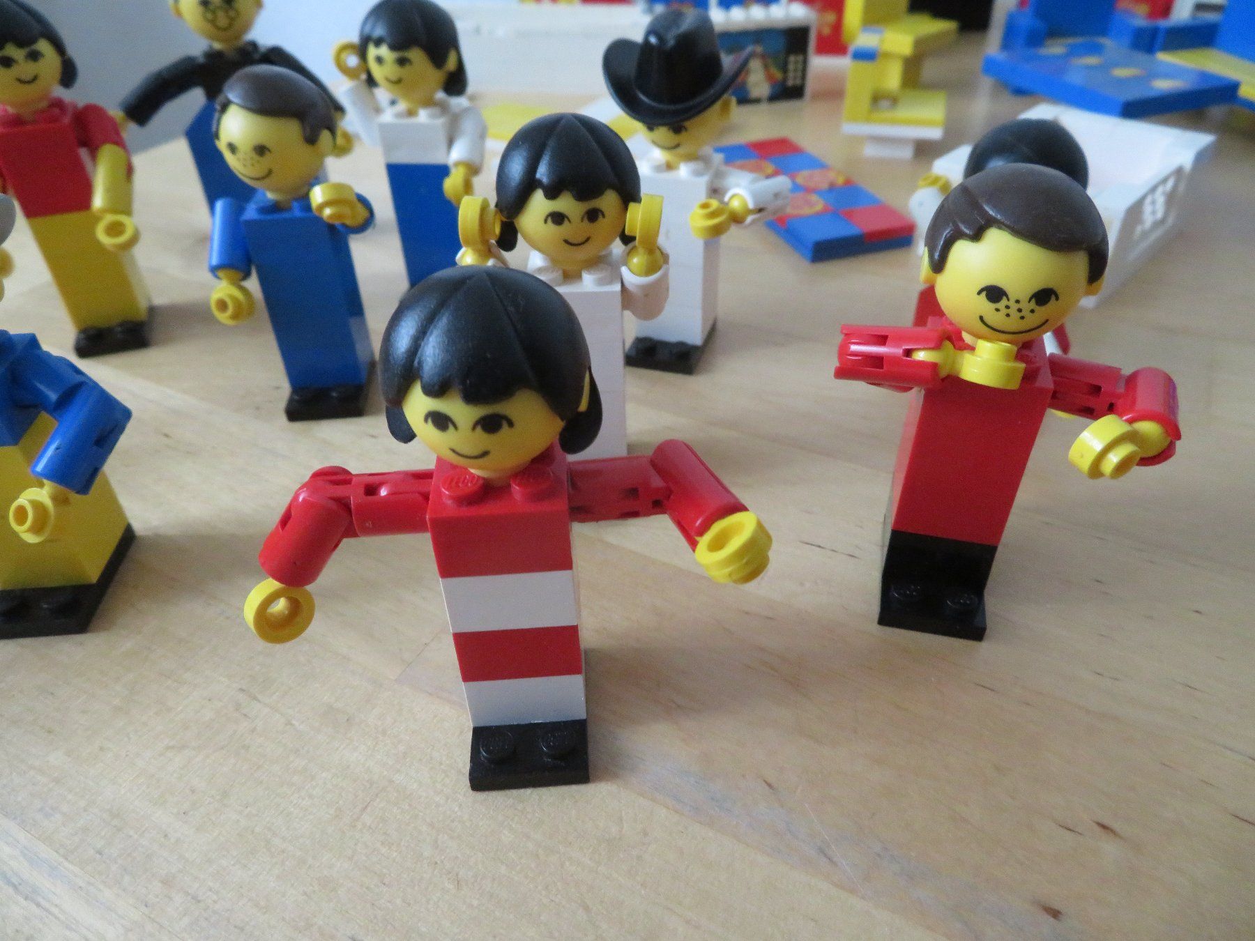 Lego Giocattoli: LEGO Set 266 Jahr 1974 – Usato da Zürich venduto da piroma 3