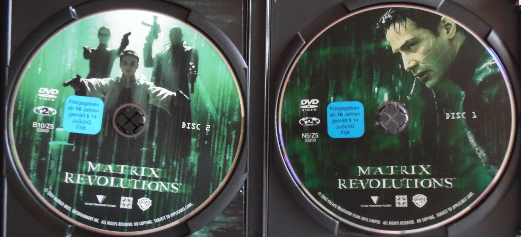 Tous les DVDs: Matrix Revolutions – D'occasion à Bellinzona par Luna093 1