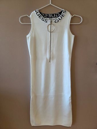 Weisses Sommerkleid Guess Grösse XS