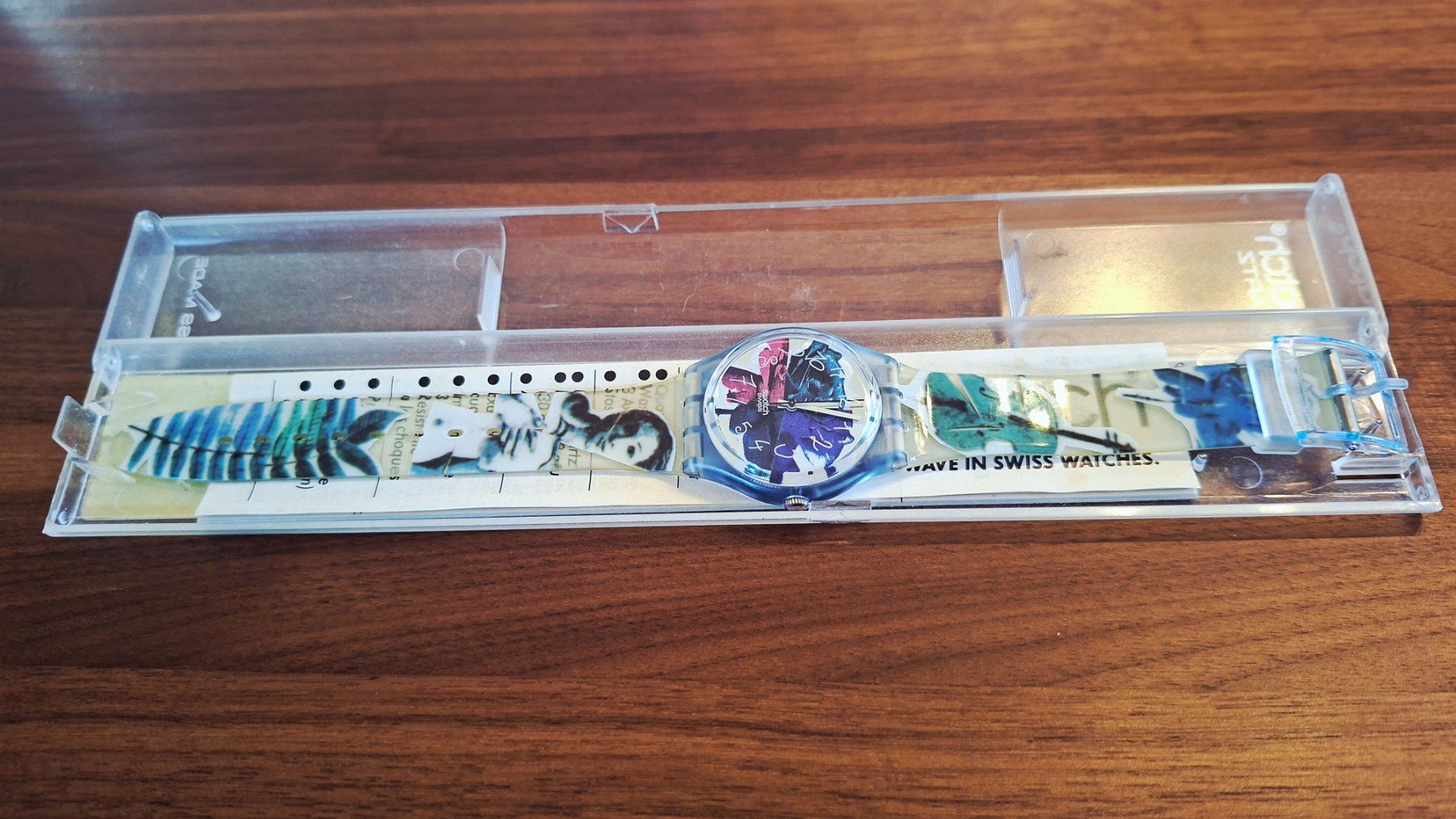 Swatch Orologi: Swatch original – Nuovo e nell'imballaggio originale da Kirchberg BE venduto da Schubidu68 1