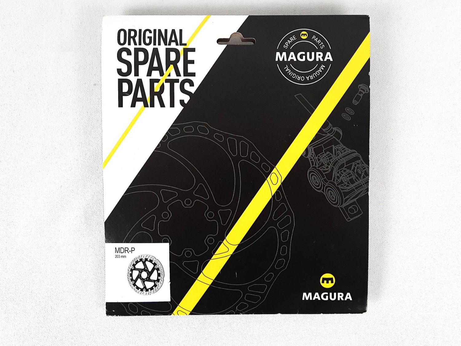 Magura Pezzi di ricambio: MAGURA-MDR-P-203 mm – Nuovo (secondo la descrizione) da Beinwil am See venduto da Restwert_Beinwil 1