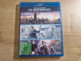 Die Bestimmung 1-3 NEU OVP Bluray