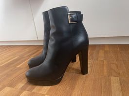 Bottine Sergio Rossi black Gr 37.5
