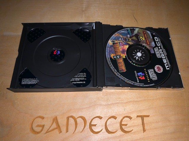 Sega Giochi: Supreme Warrior Sega Mega CD Drive – Usato da Steinach venduto da Gamecet 2