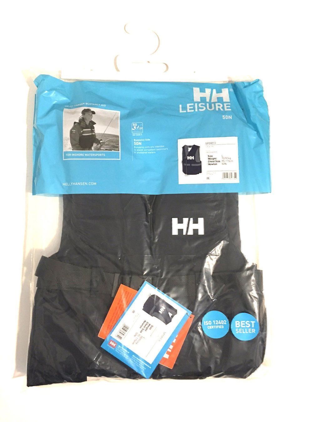 Helly Hansen Giubbotti di salvataggio: Schwimmweste Helly Hansen M 60 bis 70 kg – Nuovo e nell'imballaggio originale da Beckenried venduto da angel-mountain 3