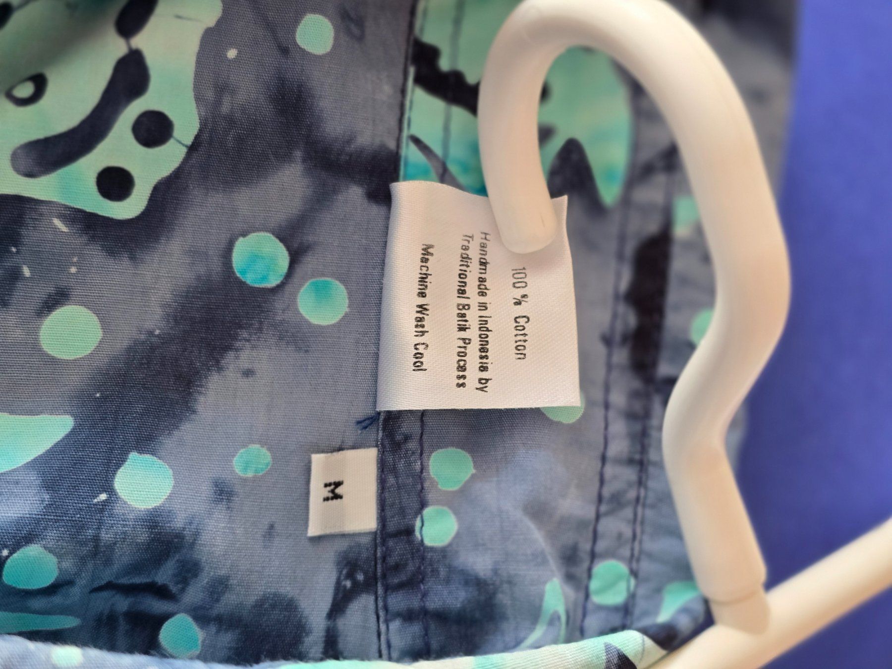 Camicie: Hemden handmade,  Java, Indonesien, 3 Stk. Vintage – Usato da Rheinau venduto da MakalekaAloha 7