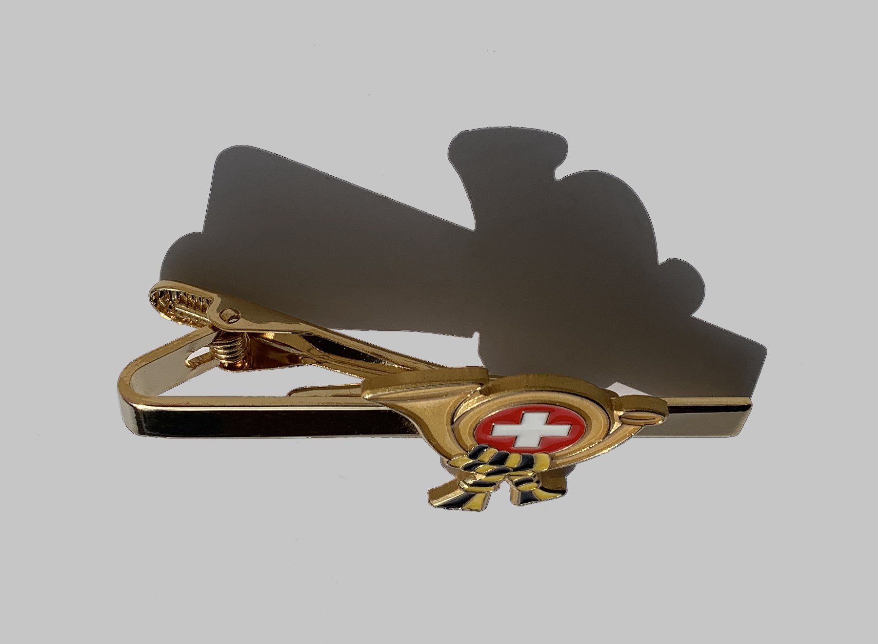 Placchette & Badge: Postauto Postkutsche Postillonhörnli Krawattennadel – Nuovo (secondo la descrizione) da Bern venduto da AWiBe 2