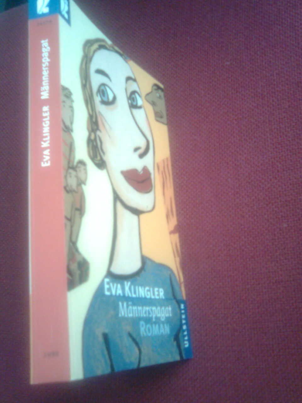 Libri: Eva Klingler Männerspagat – Usato da Basel venduto da Alacant 1