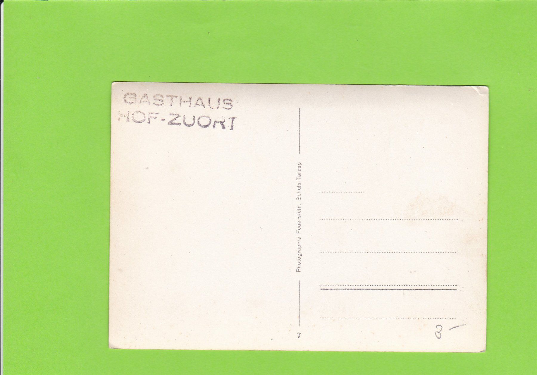 Cartoline postali: Hof Zuort – Usato da St. Peterzell venduto da neckertal 1