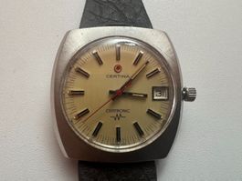 CERTINA CERTRONIC  ESA 9162 UNGETESTET
