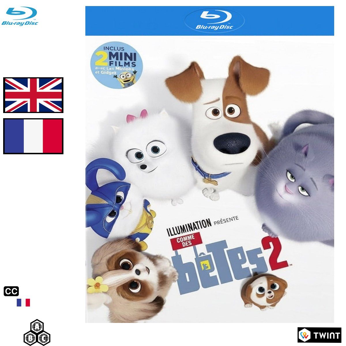 Tutti i DVDs: Comme des bêtes 2 (2019) - Blu-ray – Usato da Semsales venduto da __Florian__
