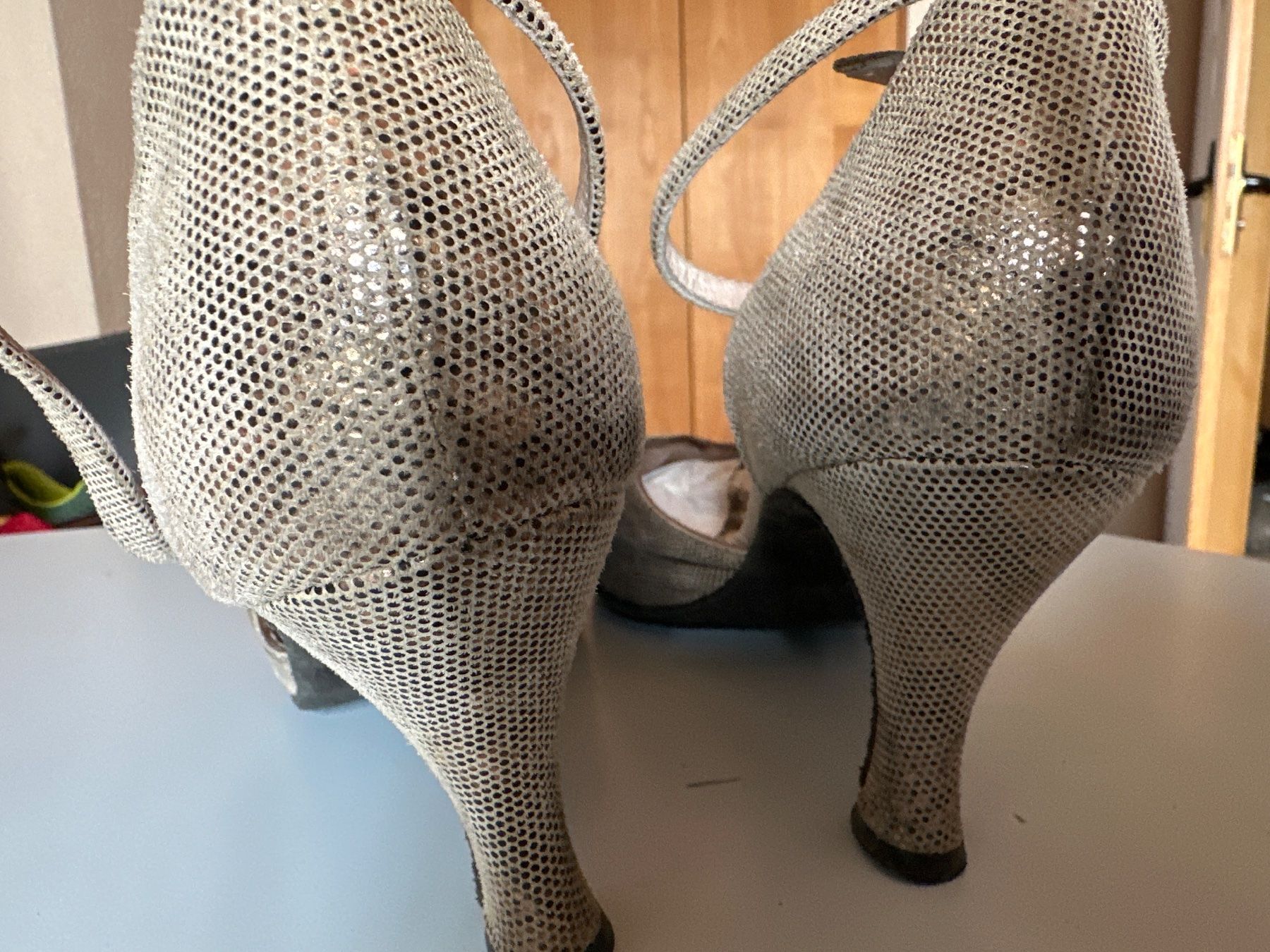 Scarpe da donna: Tanz-Schuhe Gr 5.5 – Usato da Grüningen venduto da lovinho 2