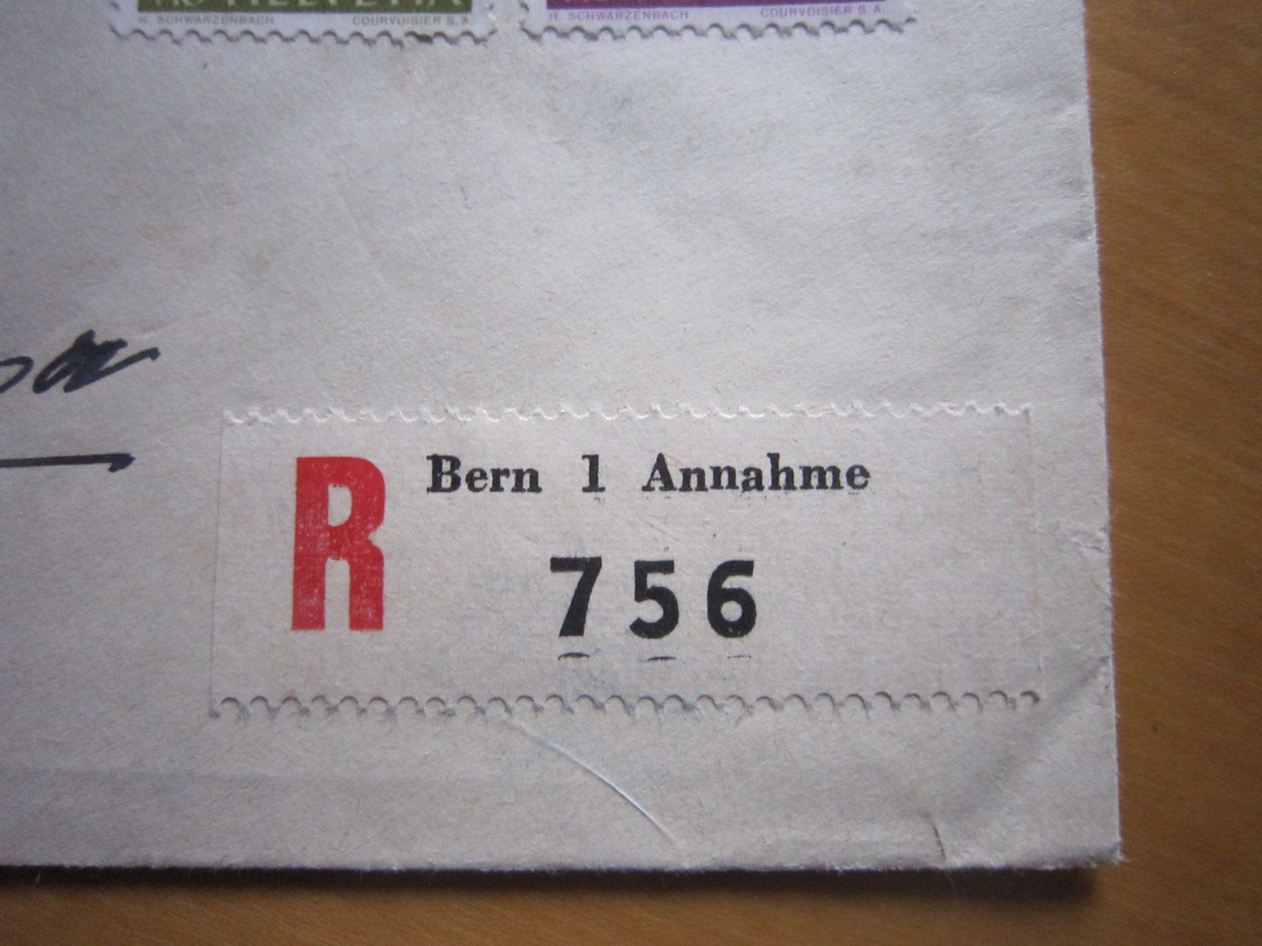 Tous les timbres: PJ 1959 FDC R-Brief – D'occasion à Gordola par Polentaefung 3