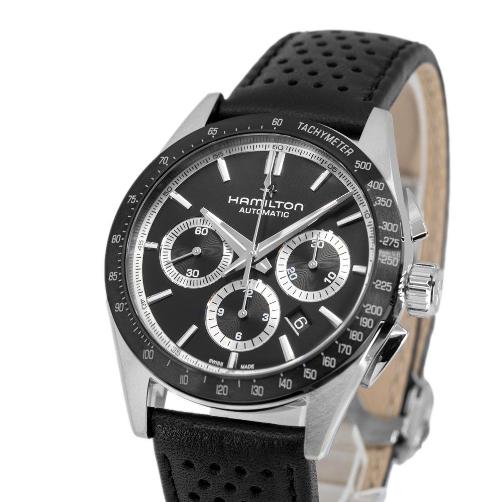 Hamilton Orologi: Hamilton H36606730  JAZZMASTER PERFORMER AUTO CHRONO 42mm – Nuovo e nell'imballaggio originale da Schindellegi venduto da harveystore 2