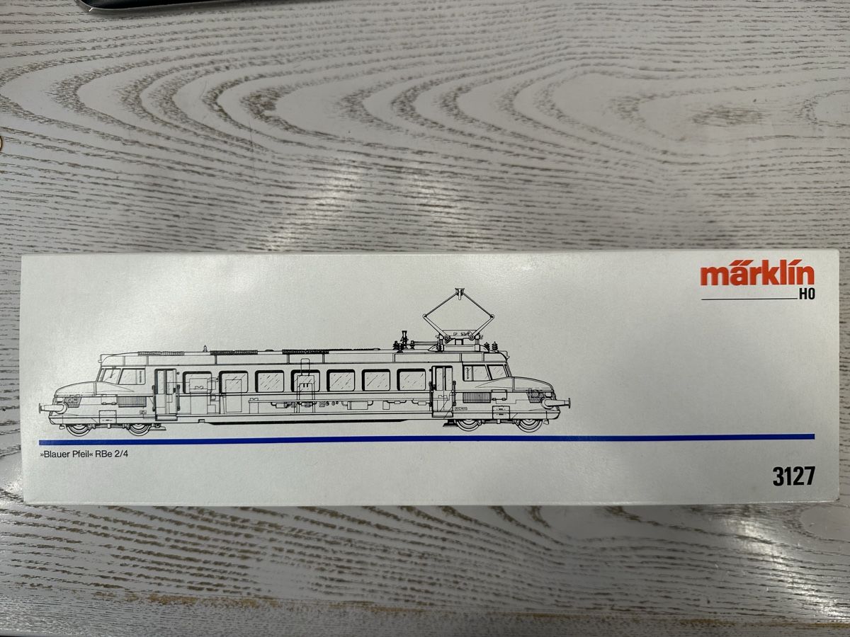 Märklin Modelleisenbahnen: Märklin 3127 OeBB RBe 2/4 Blauer Pfeil – Gebraucht aus Lupsingen von New-Haven 7