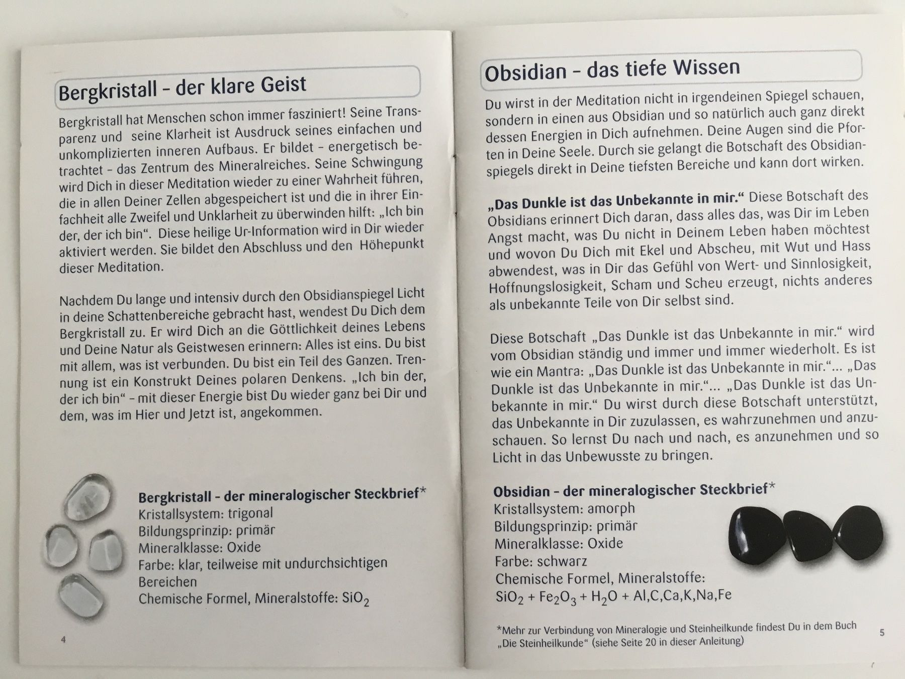 Mineralien & Heilsteine: Der magische Spiegel – Neu und originalverpackt aus Doppleschwand von Fortuna5859 2