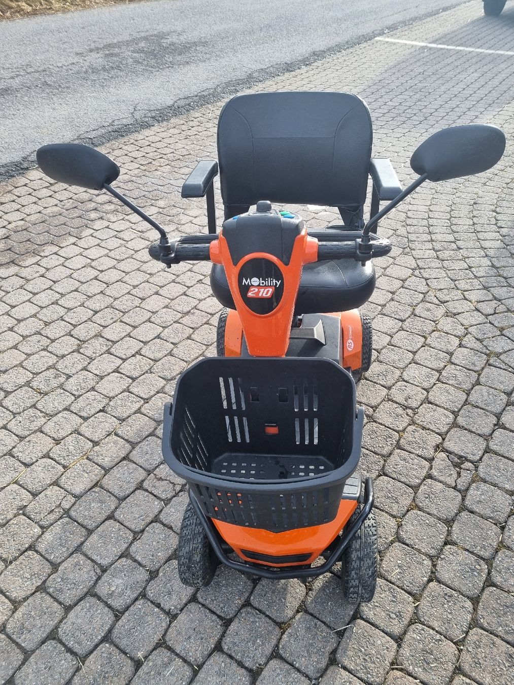 Elektromobile: Elektromobil Ardea 210 S Modulo orange 6km/h / Zerlegbar – Gebraucht aus Reichenbach i. K. von Fanki83 3