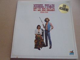 Michel Fugain & le Big Bazar " Numéro trois" LP  France /VG+