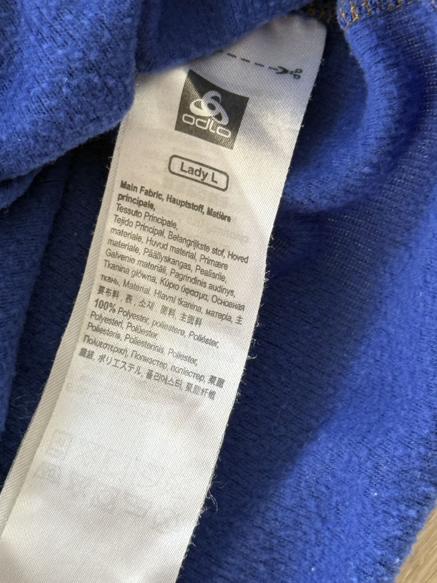 Odlo T-shirt: Odlo Thermoshirt Blau Gr. L – Usato da Wettingen venduto da cuda_68 1