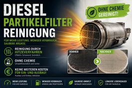 Dpf Reinigung Vw,Audi,Bmw,Mercedes etc